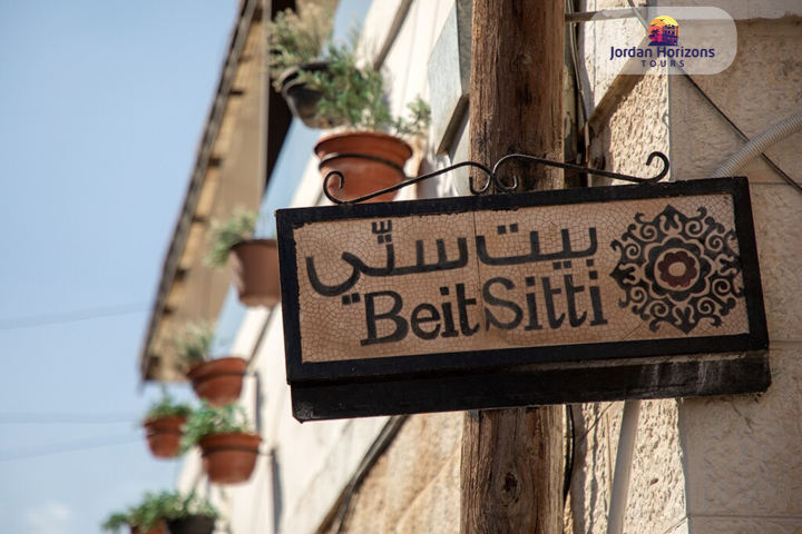 Corso di cucina al "Beit Sitti" ad Amman